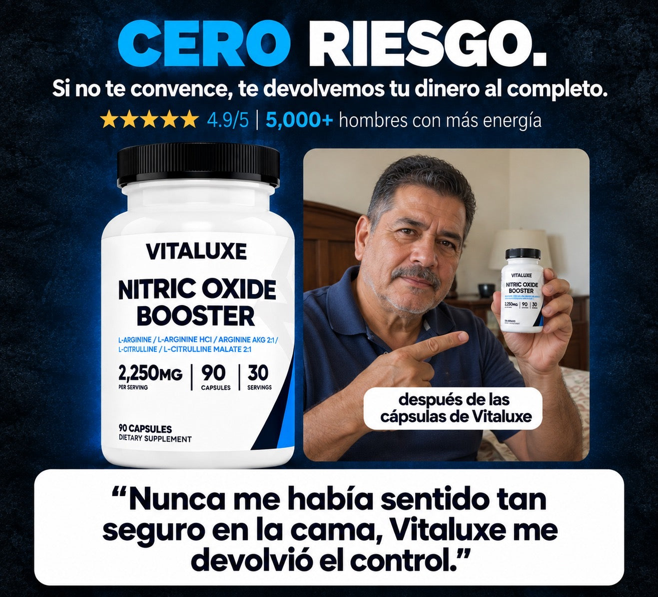 L-Citrulline Nitric Oxide Support Capsules