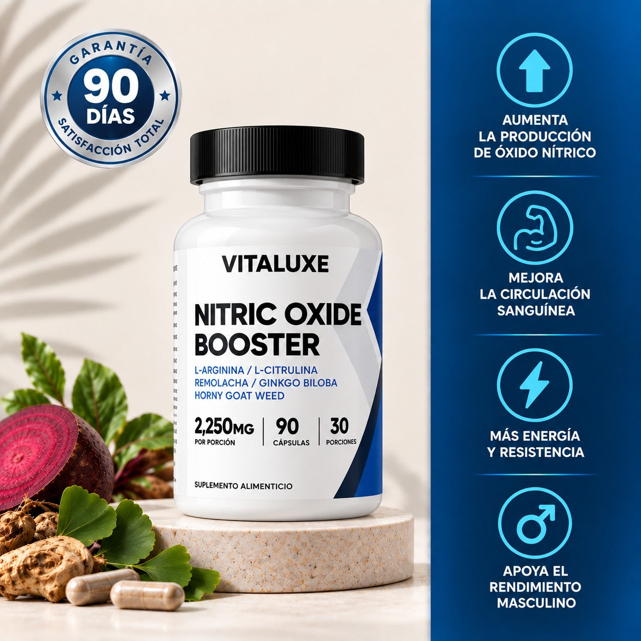 L-Citrulline Nitric Oxide Support Capsules