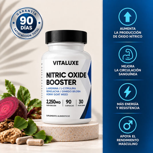 L-Citrulline Nitric Oxide Support Capsules